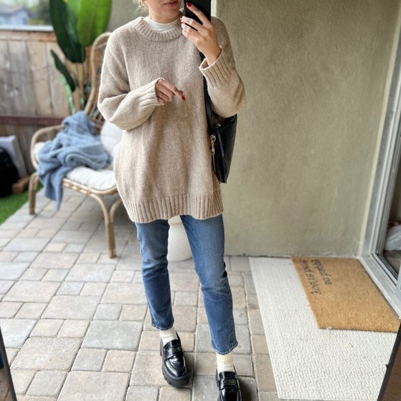 Citizens of humanity charlotte high rise straight jeans hold on indigo blue - Picture 15 of 16